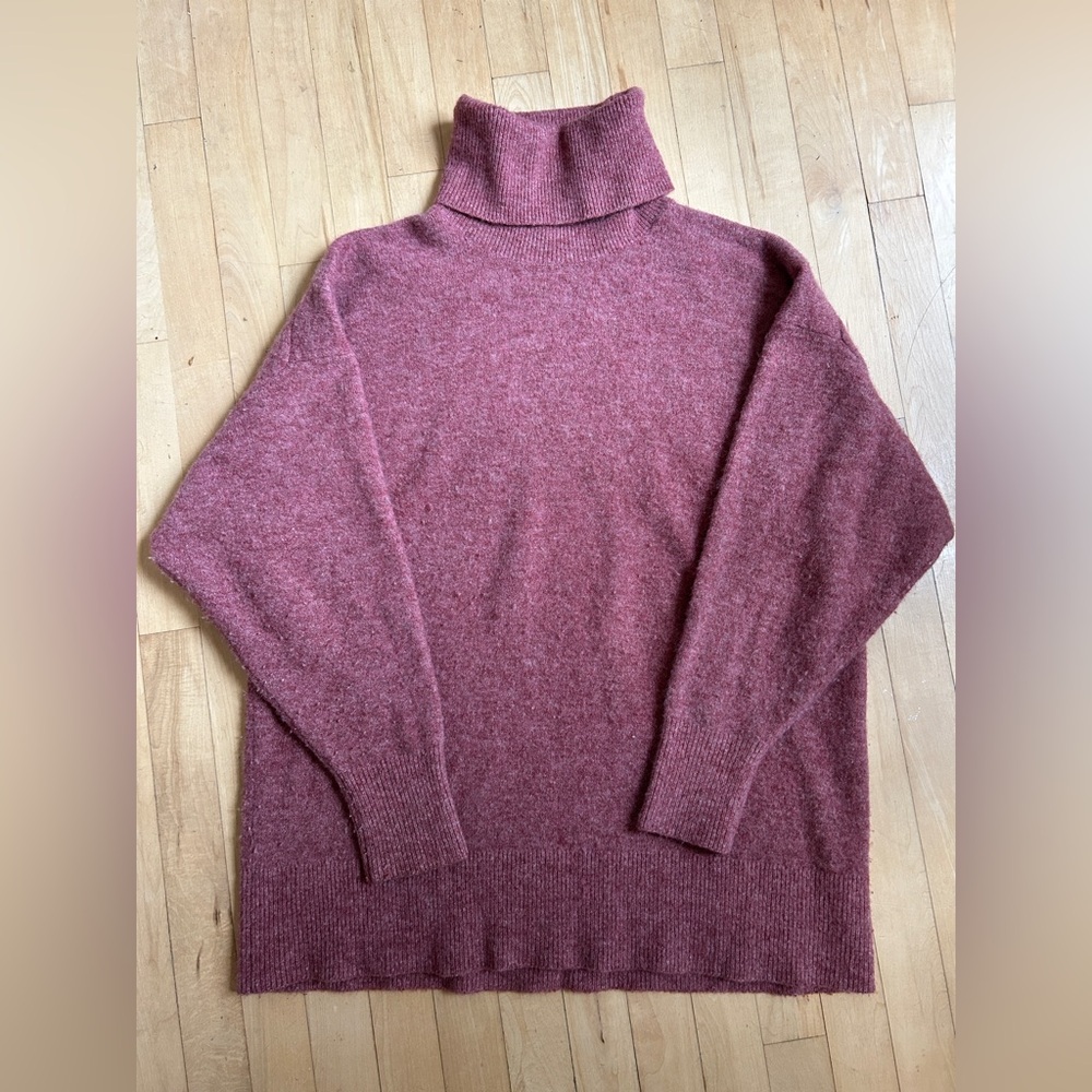 Babaton: Merino Wool Turtleneck Sweater